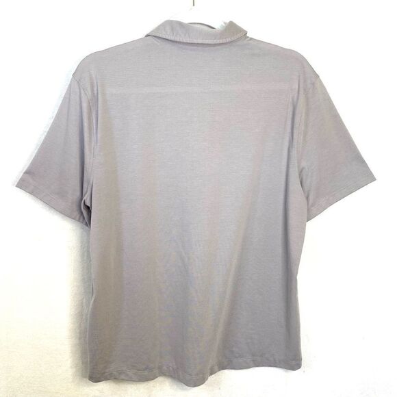 LULULEMON MENS SHORT SLEEVE POLO *** TAILORED FOR SHORTER TORSO - Picture 4 of 5